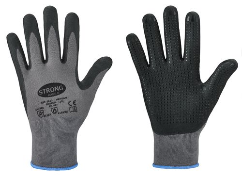 stronghand® 0613 Handschuhe (VE 120 Paar) - Nitril - Noppen