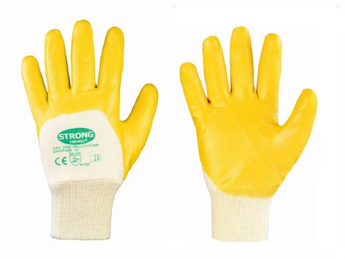 stronghand® 0550 Handschuhe (VE 144 Paar) - Nitril gelb