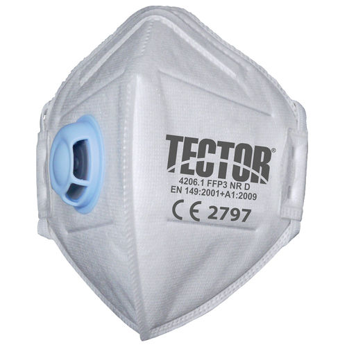 Tector® 4206 Feinstaub-Faltmaske FFP3 NR D (VE 240 Stück)