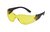 Tector® 41984 Schutzbrille - gelb getönt