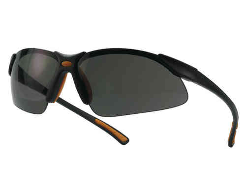 Tector® 41973 Schutzbrille - grau getönt