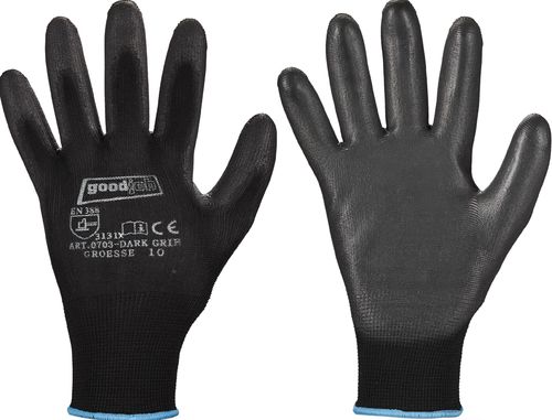 goodjob® 0703 Handschuhe (VE) - PU - schwarz