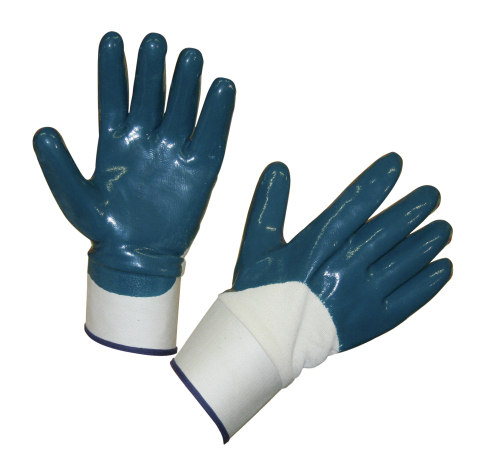 Kerbl® 29718 Nitril-Handschuh BluNit