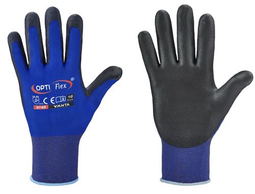 OPTI Flex® 0740 Handschuhe (VE) - PU - schwarz