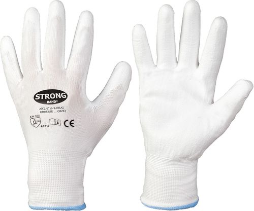 stronghand® 0719 Handschuhe (VE) - PU - weiß