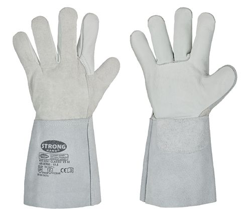 stronghand® 0261 Handschuhe (Größe 10,5) - Kombi-Rindleder