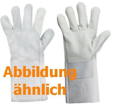 stronghand® 0252 Kombi-Rindleder-Handschuhe VS 53 (Größe 10,5)