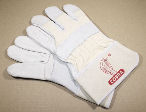 Leder-Handschuhe Gr. 10,5