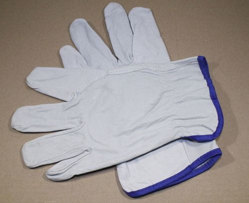 Leder-Handschuhe Gr. 10