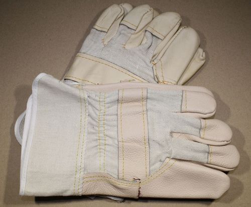 Möbelleder-Handschuhe Gr. 10 (2x Paar)