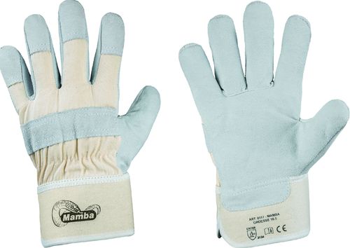 stronghand® 0117 Handschuhe (VE) - Rindspaltleder
