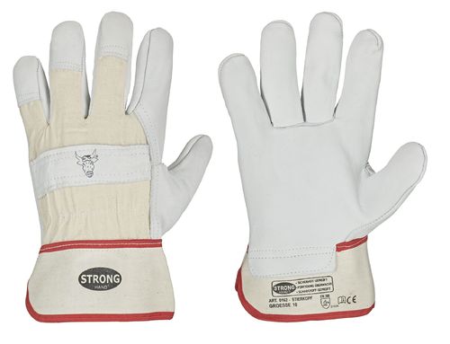 stronghand® 0162 Handschuhe (VE) - Rindvollleder