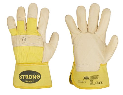 stronghand® 0164 Handschuhe (VE 60 Paar) - Rindvollleder