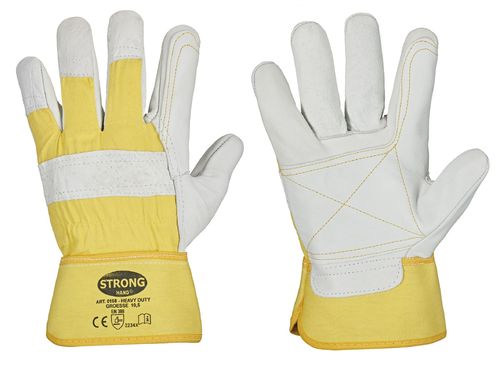 stronghand® 0168 Handschuhe (VE 60 Paar) - Rindvollleder