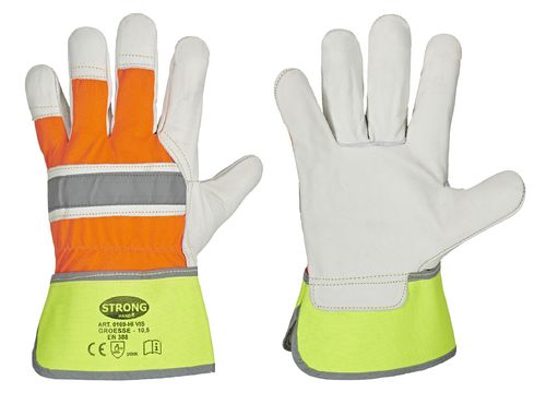 stronghand® 0169 Handschuhe (VE) - Rindvollleder