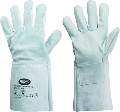 stronghand® 0260 Handschuhe (VE) - Kombi-Rindleder