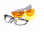 INFIELD® 9320 625 SET Schutzbrille TERMINATOR X-TRA SET BALLISTIC - (VE 5 Stück)