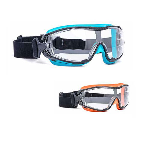 INFIELD® Vollsicht - Schutzbrille DEFENDOR - (VE 5 Stück)