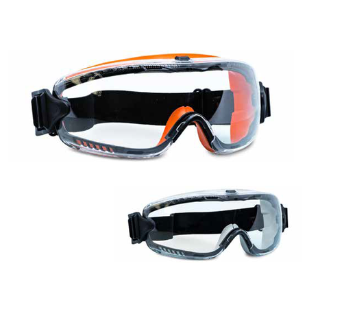 INFIELD® Vollsicht - Schutzbrille DEFENDOR XL - (VE 5 Stück)