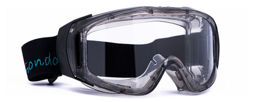 INFIELD® 9550 165 PC Vollsicht - Schutzbrille GONDOR PC - (VE 5 Stück)