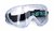 INFIELD® 9553 165 Vollsicht - Schutzbrille PANTOR - VE
