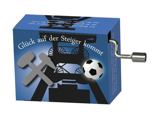 Fridolin® Spieluhr "Steigerlied", Fußball