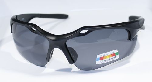Tector® 41978 Schutzbrille - grau, polarisierte Gläser