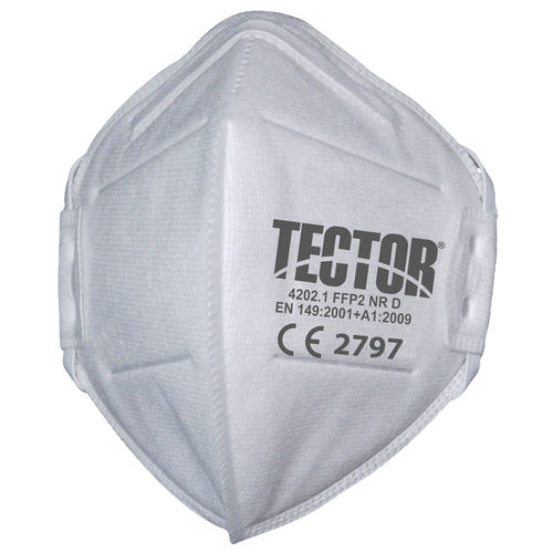 Tector® 4202 Feinstaubmaske FFP2 NR D (VE 400 Stück)