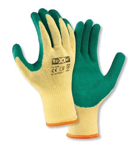 teXXor® 2206 Grobstrick-Handschuh POLYESTER (VE 72 Paar) - Latex